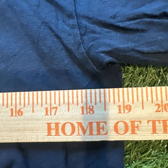 2012 Cowboys Classic Michigan Wolverines Beat Bama Blue Tee Shirt Mens Medium - Picture 5 of 8